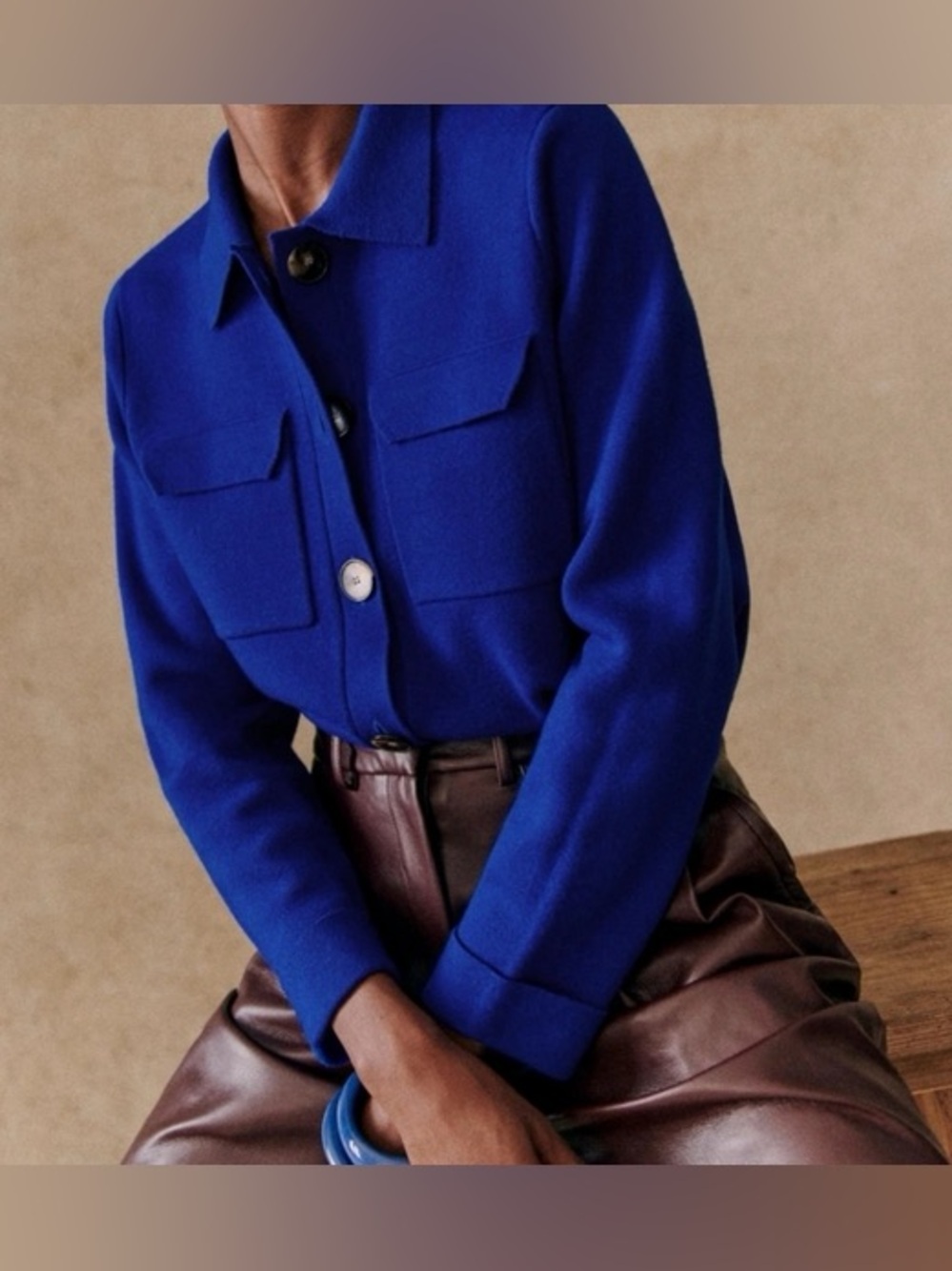 Sezane Betty cardigan